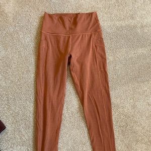 Women’s PrANa 7/8 ribbed leggings